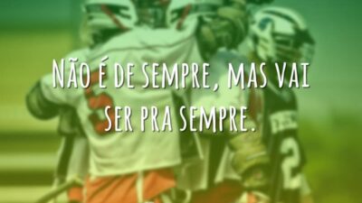 Não é de sempre