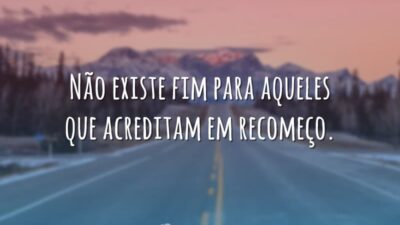 Não existe fim