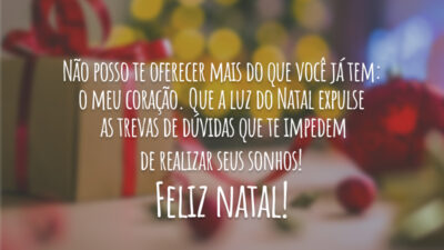 Não posso te oferecer mais do que você já tem: o meu&hellip;