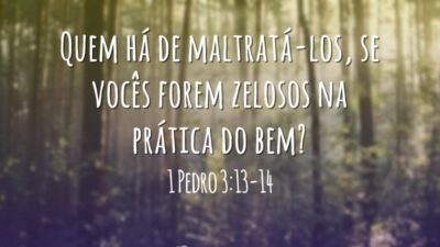 Não temam
