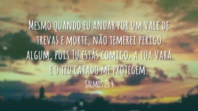 Não temerei perigo algum