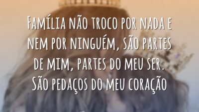 Não troco por nada