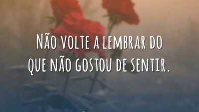 Não volte a lembrar