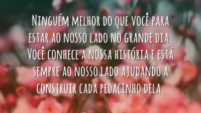 Ninguém melhor do que você para estar ao nosso lado no grande&hellip;
