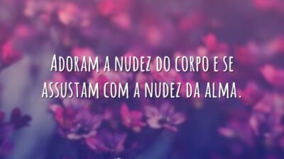 Nudez da alma