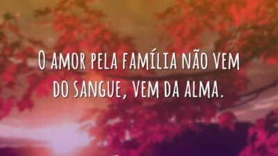 O amor vem da alma