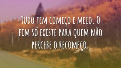 O fim não existe