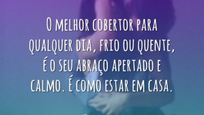 O melhor cobertor