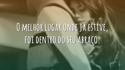 O melhor lugar que estive