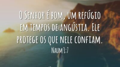 O Senhor é bom