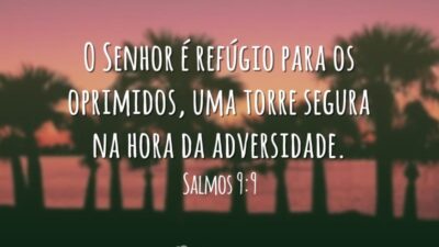 O Senhor é refúgio