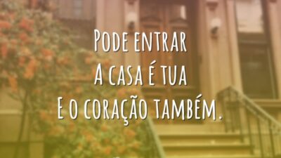 Pode entrar