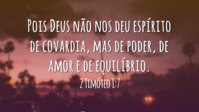 Poder, amor e equilíbrio
