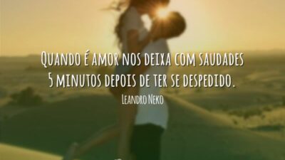 Quando é amor