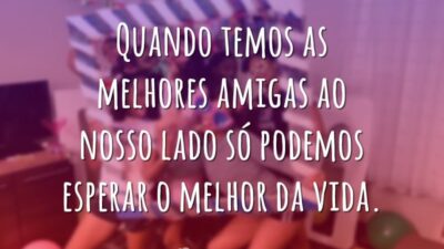 Quando temos as melhores amigas ao nosso lado só podemos esperar o&hellip;