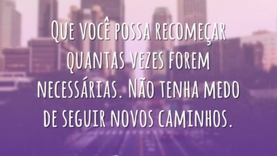Quantas vezes forem necessárias