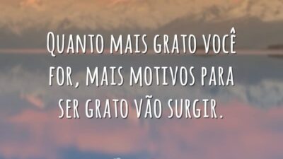 Quanto mais grato