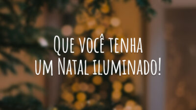 Natal iluminado