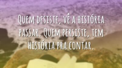 Quem desiste