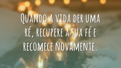 Recupere sua fé