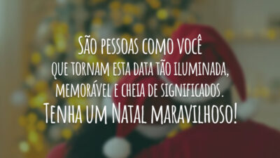 São pessoas como você…
