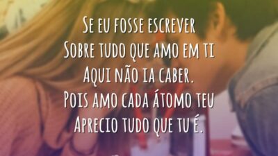Se eu fosse escrever