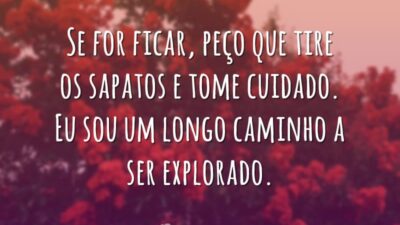 Se for ficar