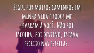 Segui por muitos caminhos em minha vida e todos me levaram à&hellip;