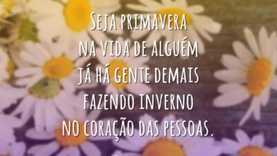 Seja primavera