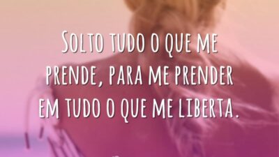 Solto tudo que prende
