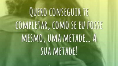 Eu sou sua metade