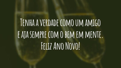 Tenha a verdade como um amigo e aja sempre com o bem&hellip;