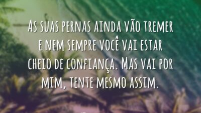 Tente mesmo assim
