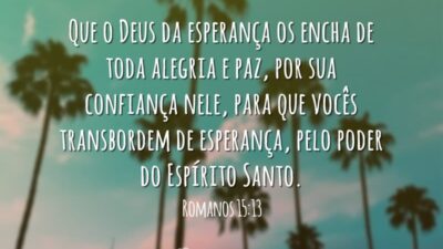 Transbordem de esperança