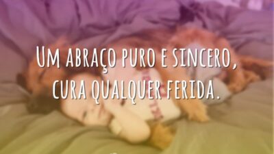 Um abraço puro