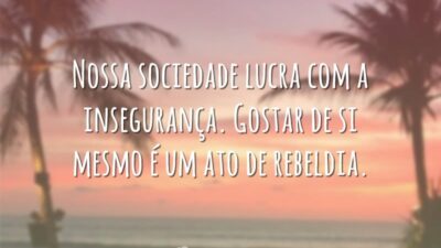 Um ato de rebeldia