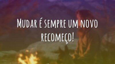 Um novo recomeço