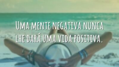 Uma mente negativa