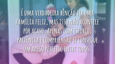 Uma verdadeira benção