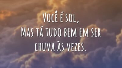Você é sol