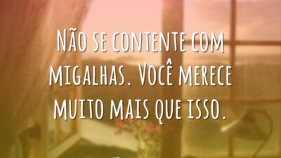 Você merece mais