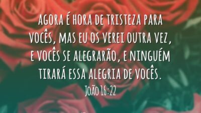 Vocês se alegrarão
