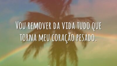 Vou remover da vida