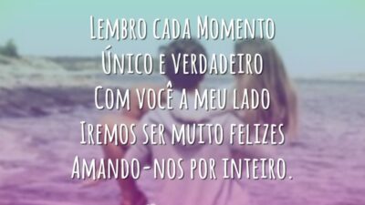 À minha eterna namorada