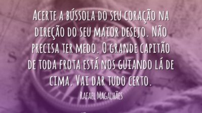 Acerte sua bússola