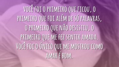 Amar é bom
