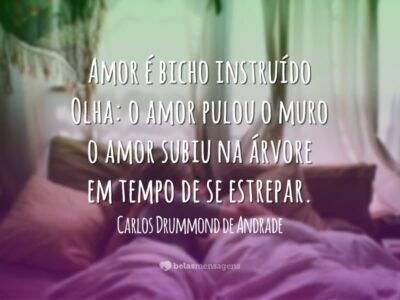Frases De Carlos Drummond De Andrade Belas Mensagens
