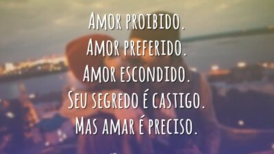Amor proibido