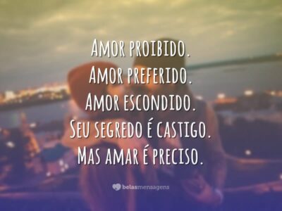 Amor proibido