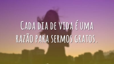 Cada dia de vida